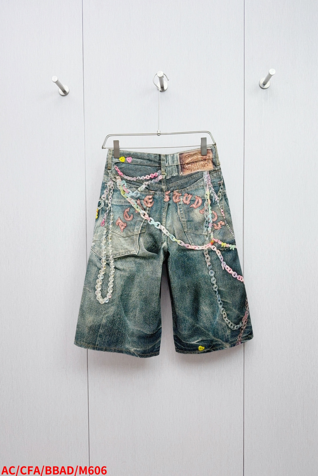 [Summer Shorts]M606 AC Acne