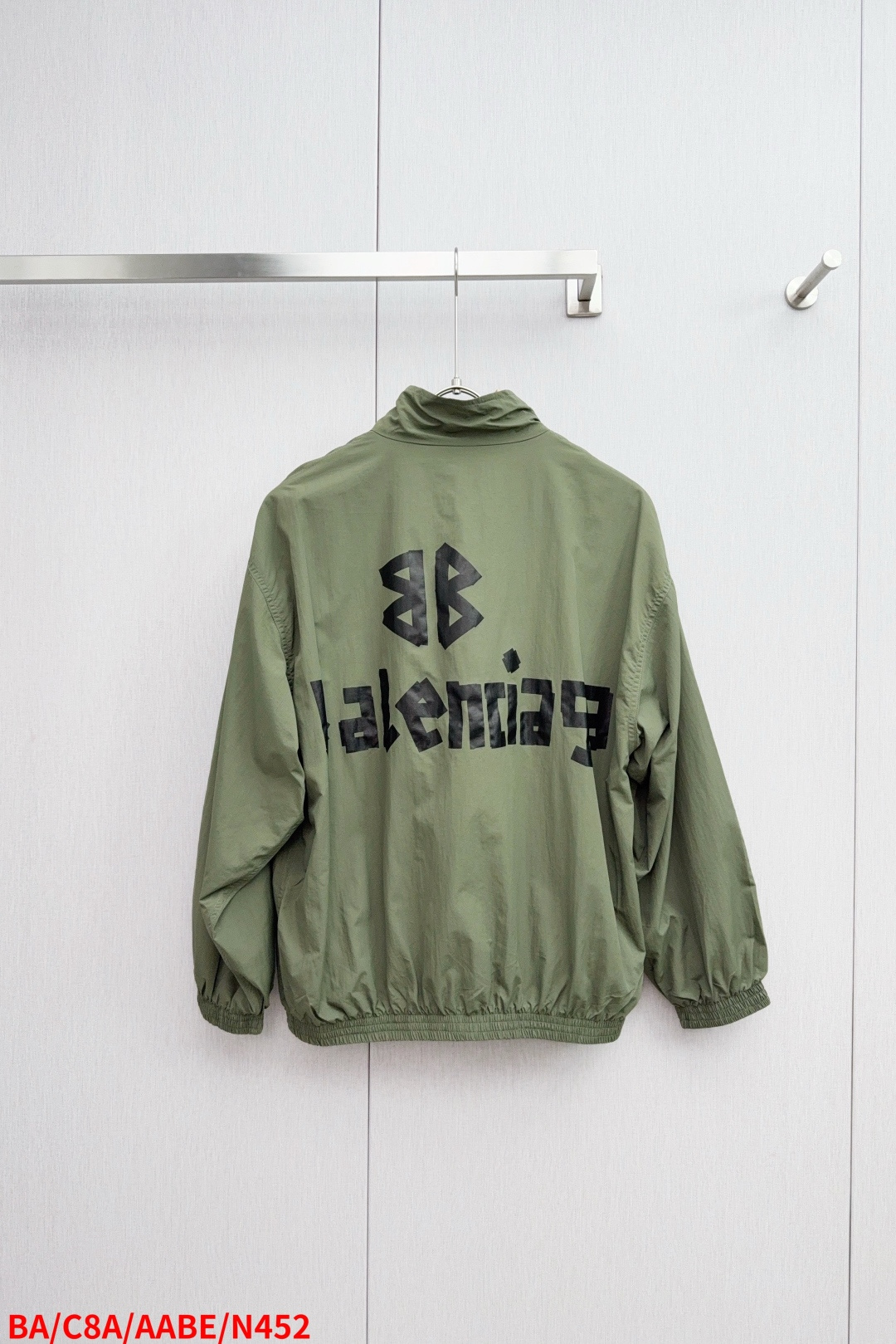 P703 N452 BA🔥Balenciaga Parisian BLCG jacket Size: S-XL 3 All - 图片 2