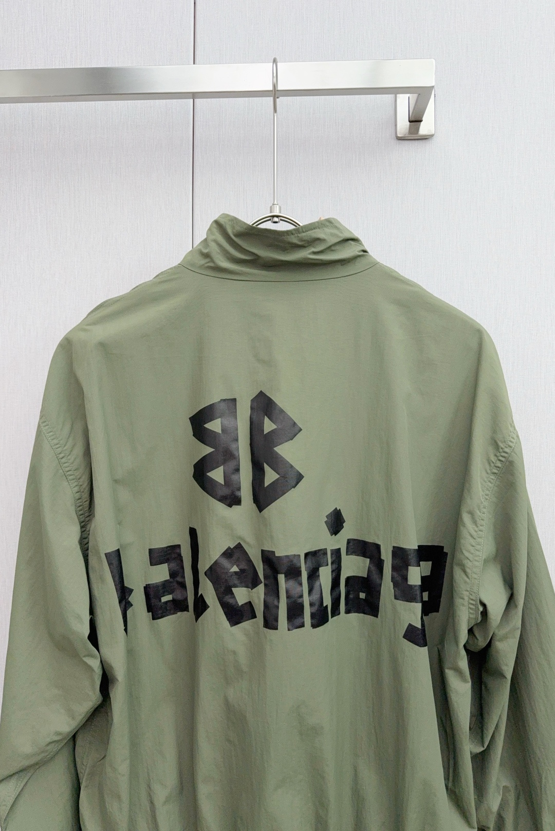 P703 N452 BA🔥Balenciaga Parisian BLCG jacket Size: S-XL 3 All - 图片 7