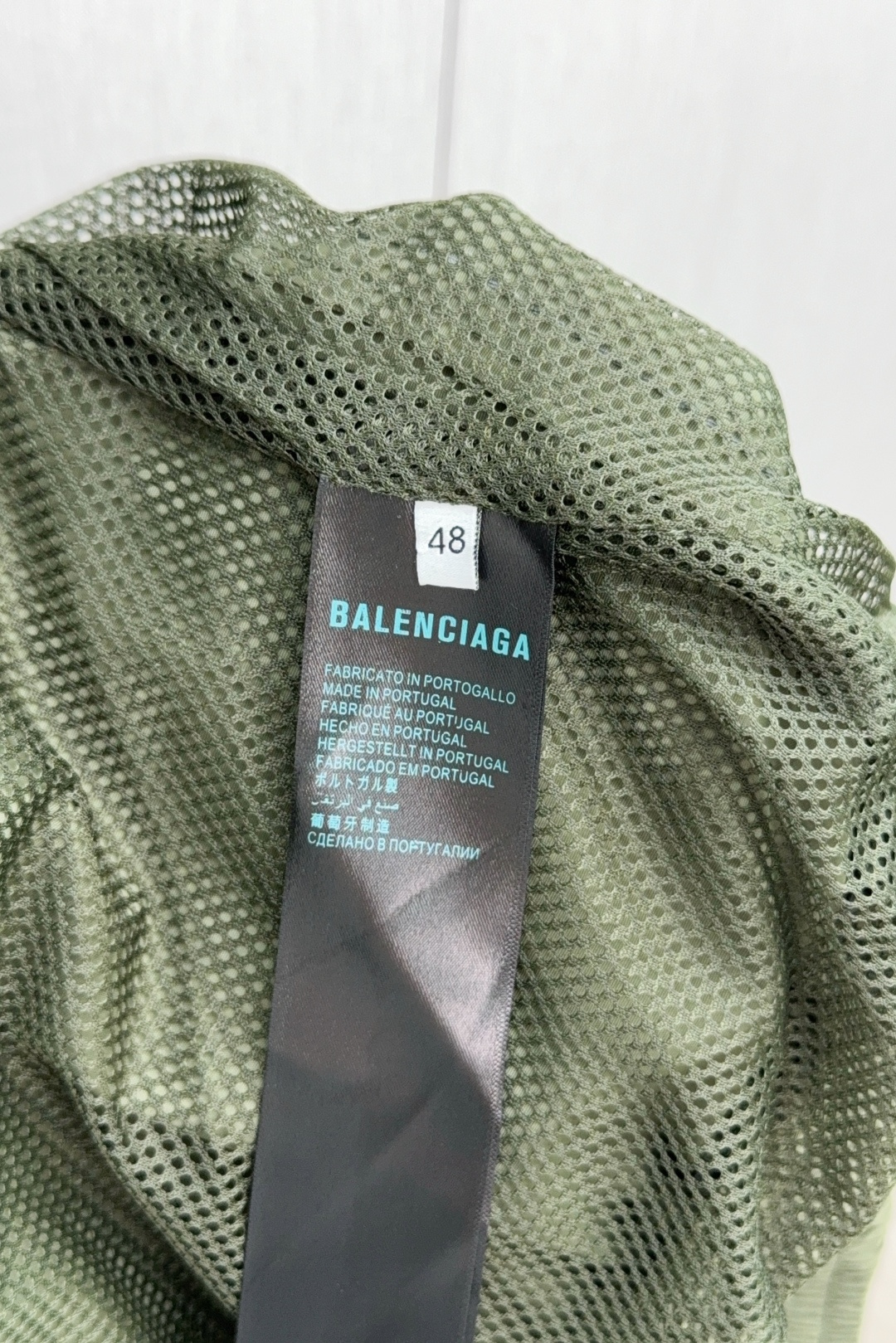 P703 N452 BA🔥Balenciaga Parisian BLCG jacket Size: S-XL 3 All - 图片 9