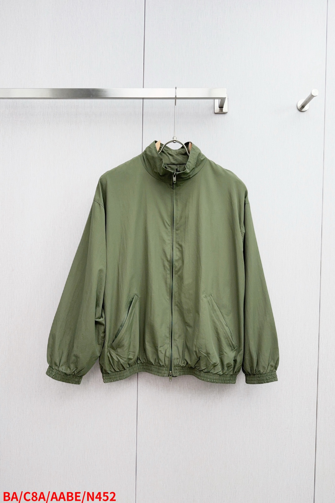 P703 N452 BA🔥Balenciaga Parisian BLCG jacket Size: S-XL 3 All - 图片 1