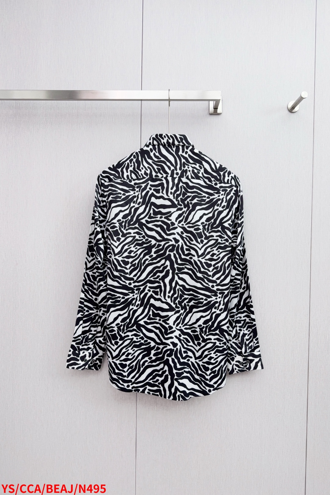 “St. Roland: High-Quality Natural Cotton Shirt for Spring Fashion” - 图片 2