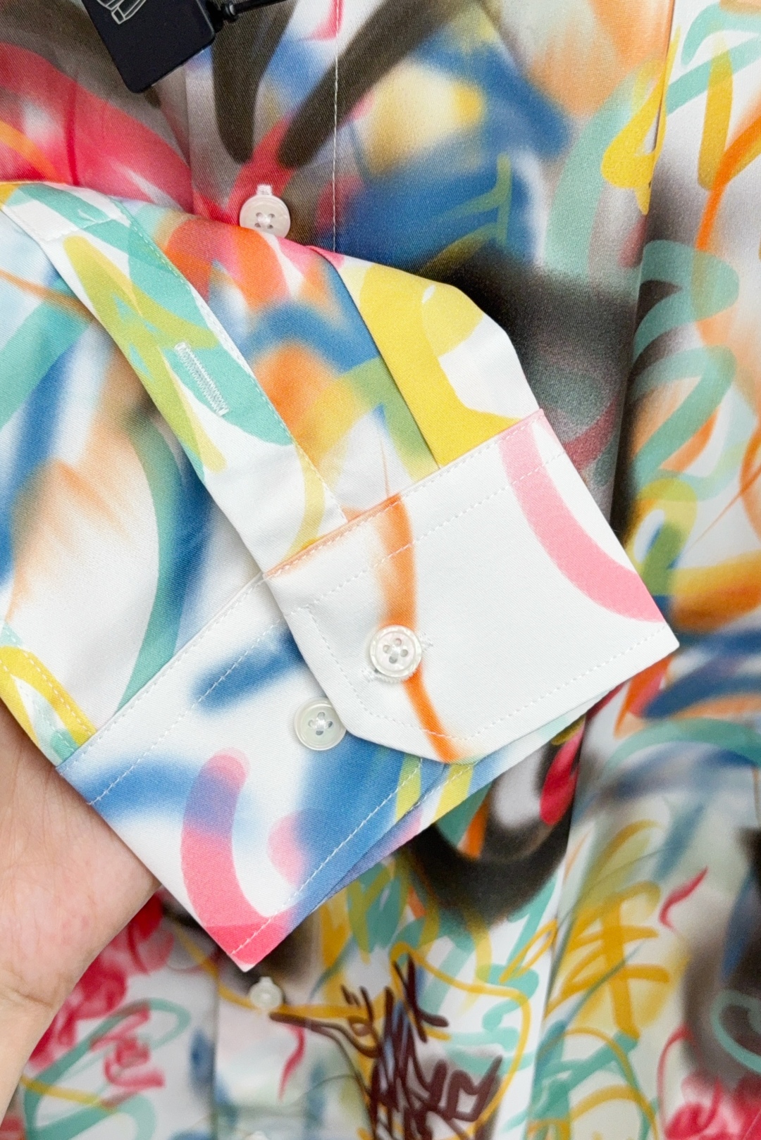 Luxurious Spring Shirt: 100% Natural Cotton, Soft, Comfortable, Original Fabric - 图片 7