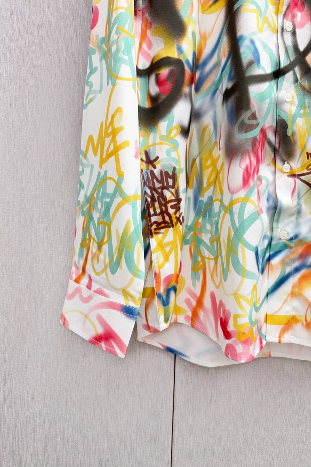 Luxurious Spring Shirt: 100% Natural Cotton, Soft, Comfortable, Original Fabric - 图片 6