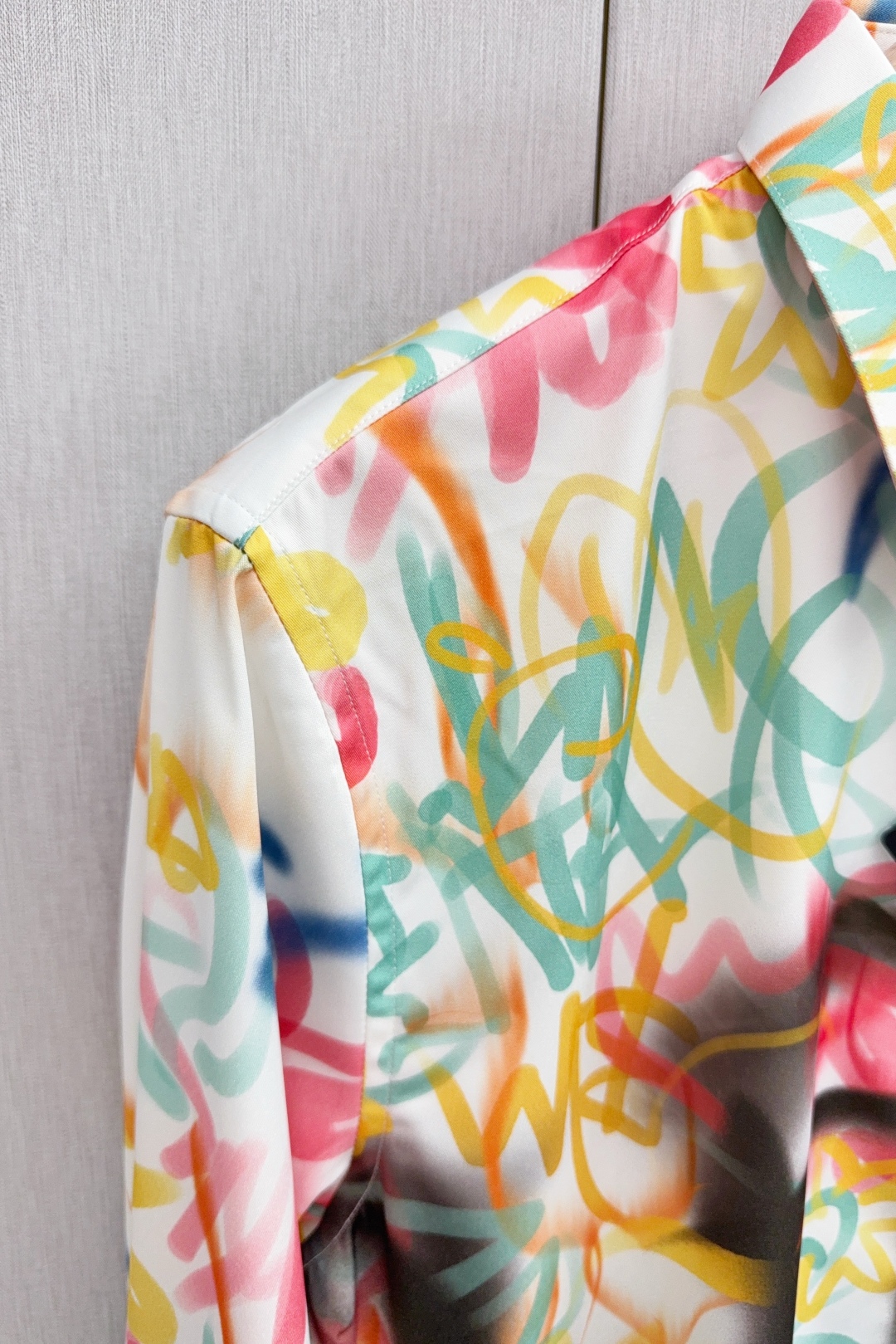 Luxurious Spring Shirt: 100% Natural Cotton, Soft, Comfortable, Original Fabric - 图片 5