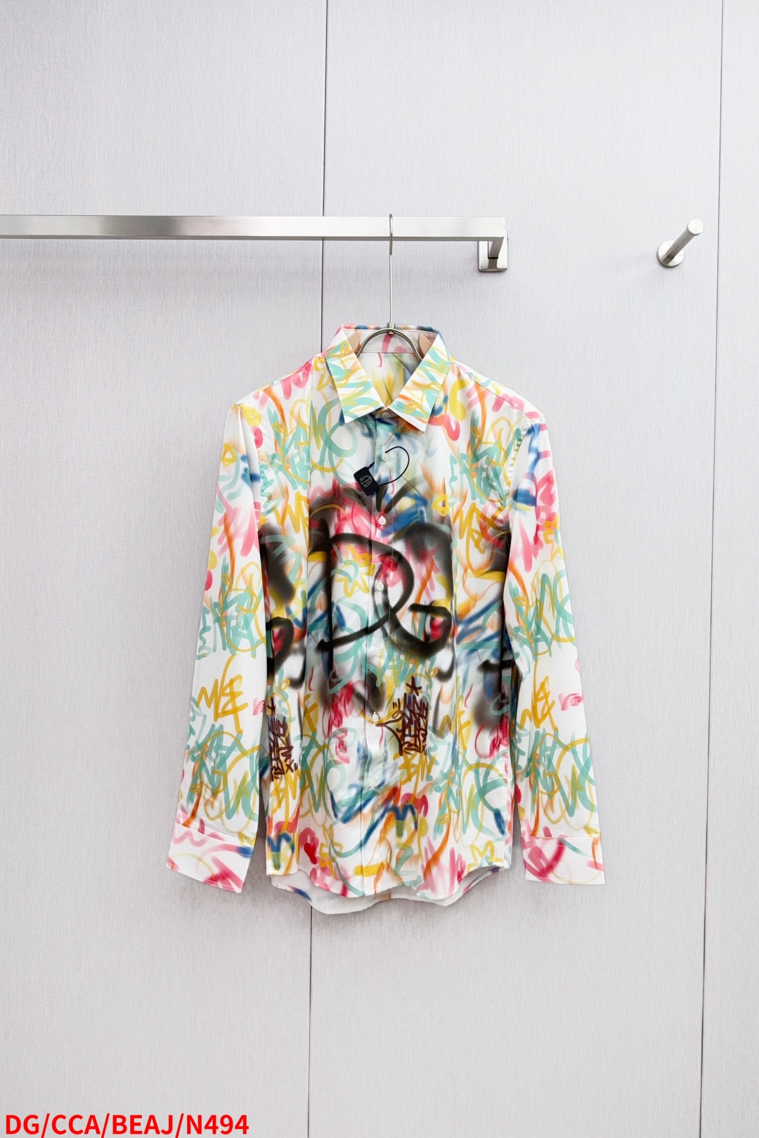 Luxurious Spring Shirt: 100% Natural Cotton, Soft, Comfortable, Original Fabric - 图片 1