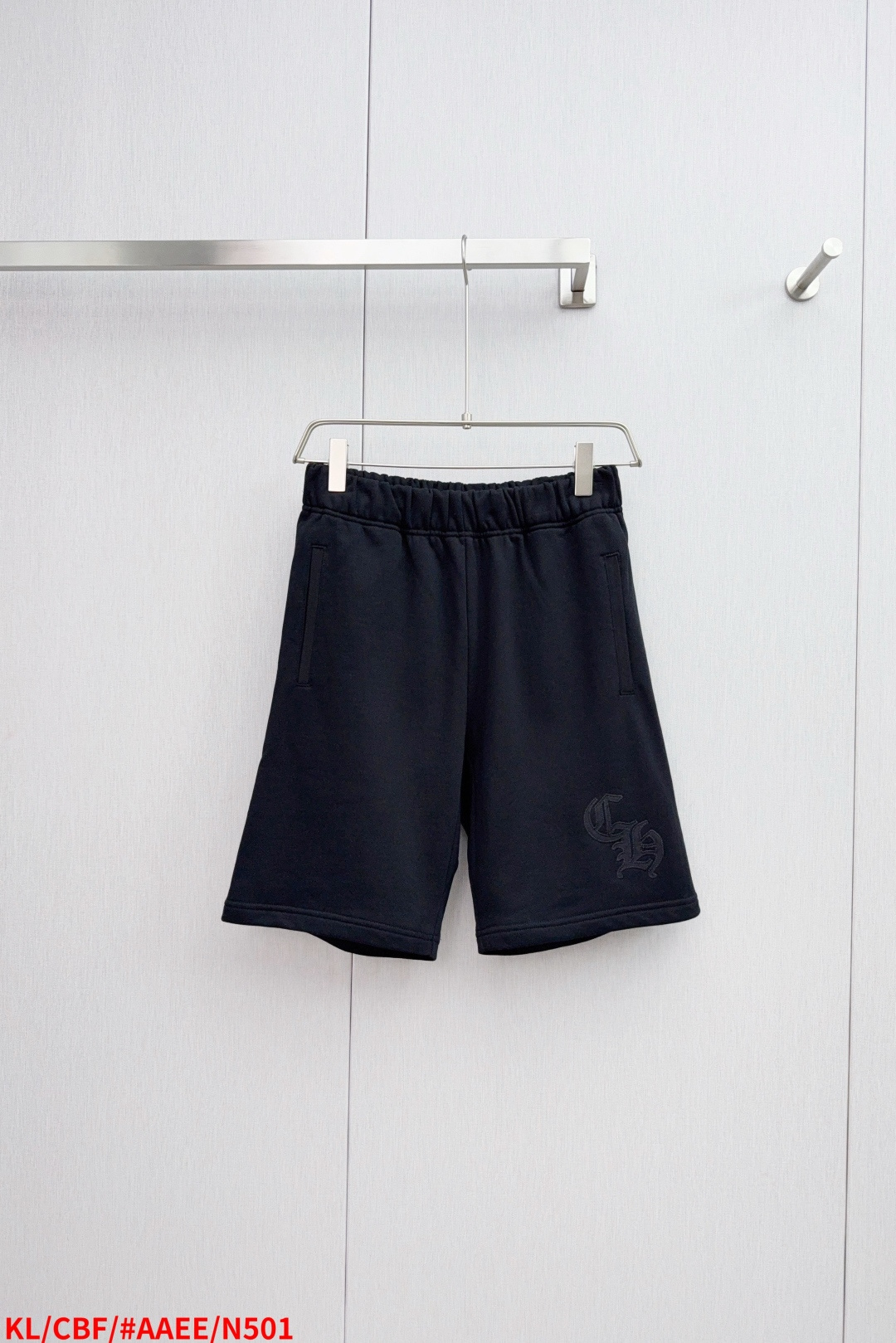 NO:429793,N501 KL Croxin 2025 new flower gray Sanskrit logo shorts SIZE SML order dyed gray fabric according to YB The flower gray fabric is high. There is no spot in the market. Embroidery uses imported embroidery. Customized scroll hardware and accessories. Three standards are complete. The next day, chrome hearts, shorts, alexander wang19860909N501 KL克罗心2025新款花灰梵文标识短裤 SIZE SML 根据YB订染花灰色面料 花灰面料为高昂 市场无现货 刺绣采用进口绣花 定制卷轴五金辅料 三标齐全 隔天,,chrome hearts,shorts,alexander wang,Men's clothing