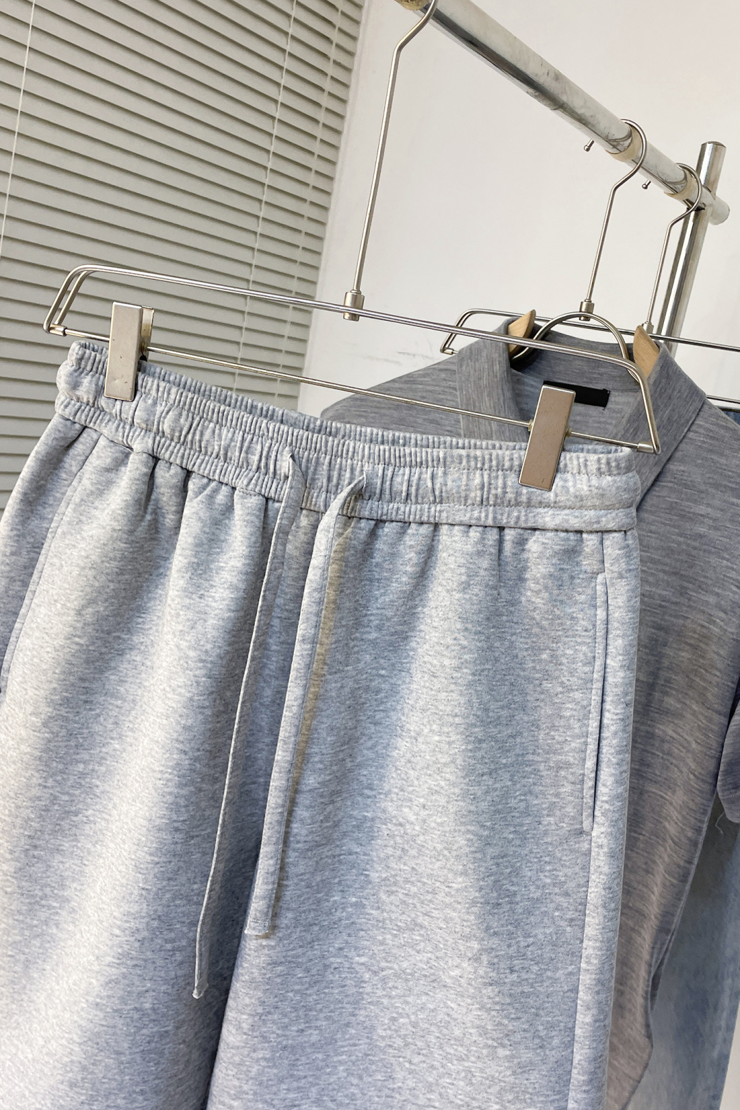 High-Quality Super-Flaming Style 2024 Spring & Summer Shorts in Customized Cotton Fabric - 图片 3