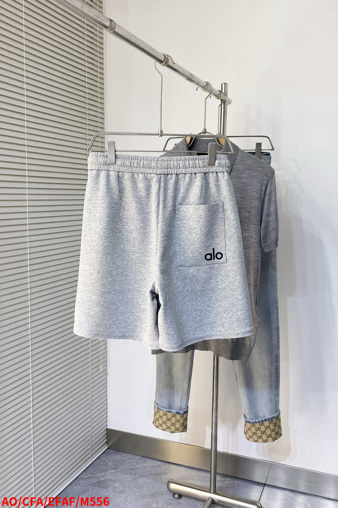 High-Quality Super-Flaming Style 2024 Spring & Summer Shorts in Customized Cotton Fabric - 图片 2