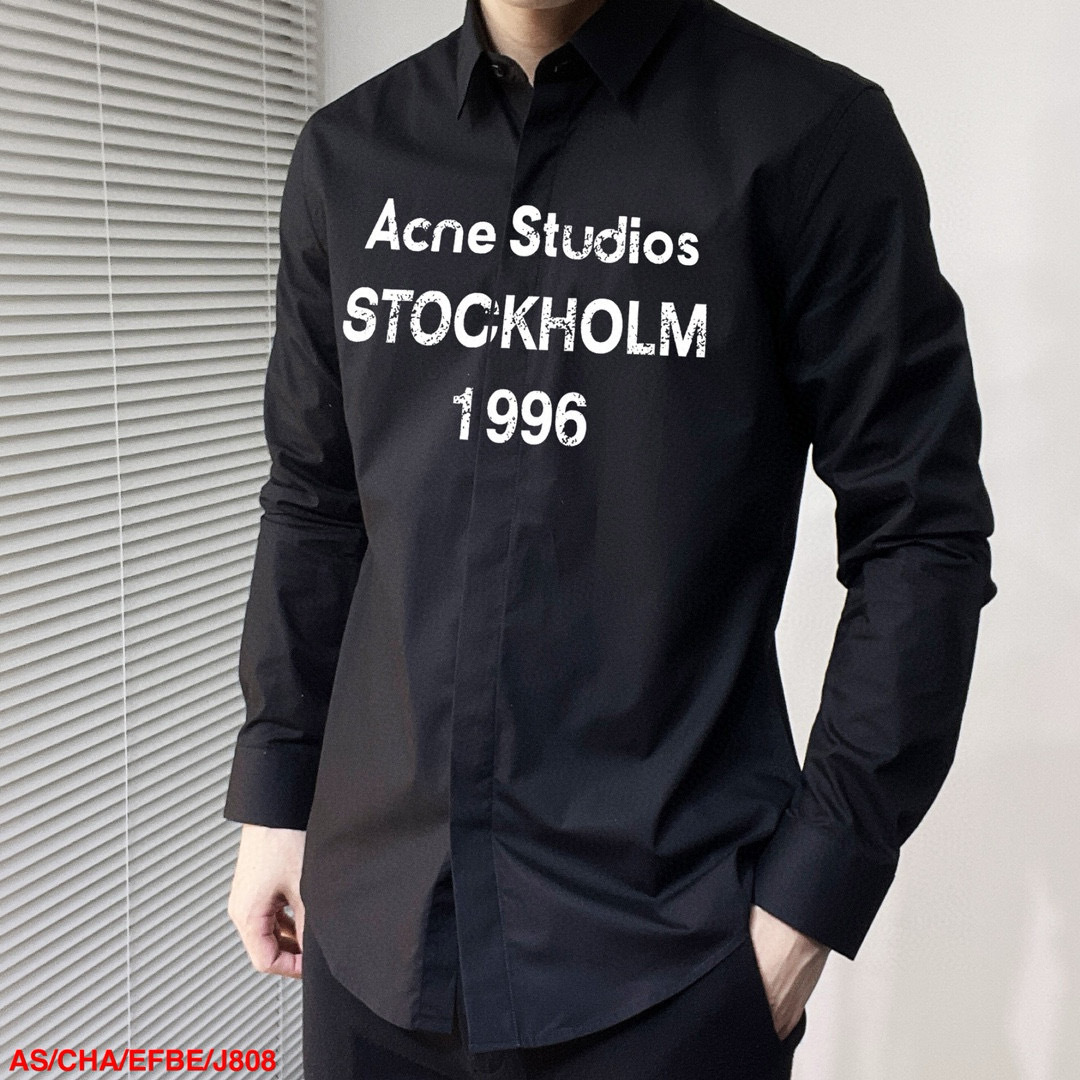 Luxurious Long-Sleeve Cotton Shirt with Original Fabric and Comfortable Air Quality - 图片 3