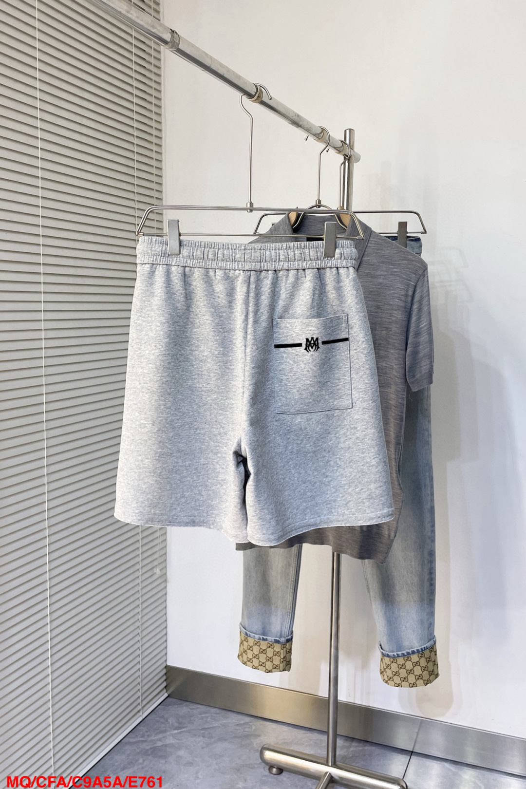 McQueen Spring/Summer Shorts: Modern, Quality Fabric with Innovative Design, Sizes M-2XL - 图片 2