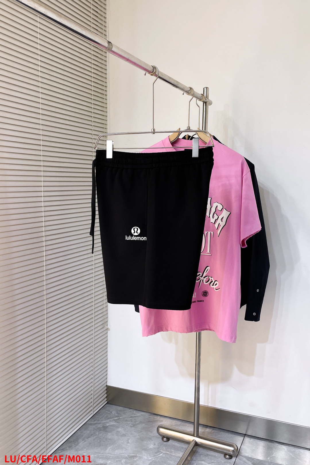 Lulem Spring/Summer Shorts: Modern, Innovative, Quality Fabric, Emblem Detail, Various Sizes - 图片 2