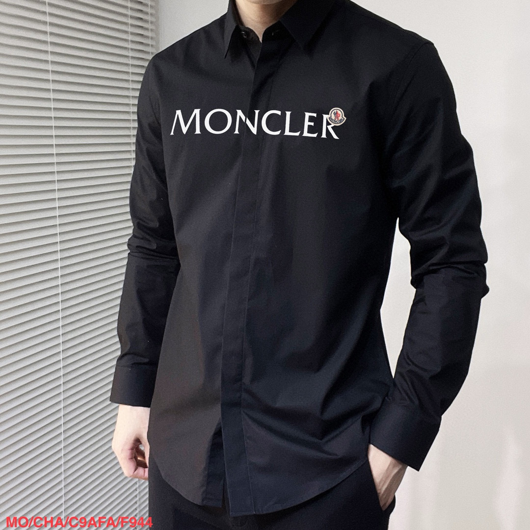Luxury Men’s Shirt: P650 F944 MOXS, 100% Natural Cotton, Comfortable Air, High Quality Fabric - 图片 3