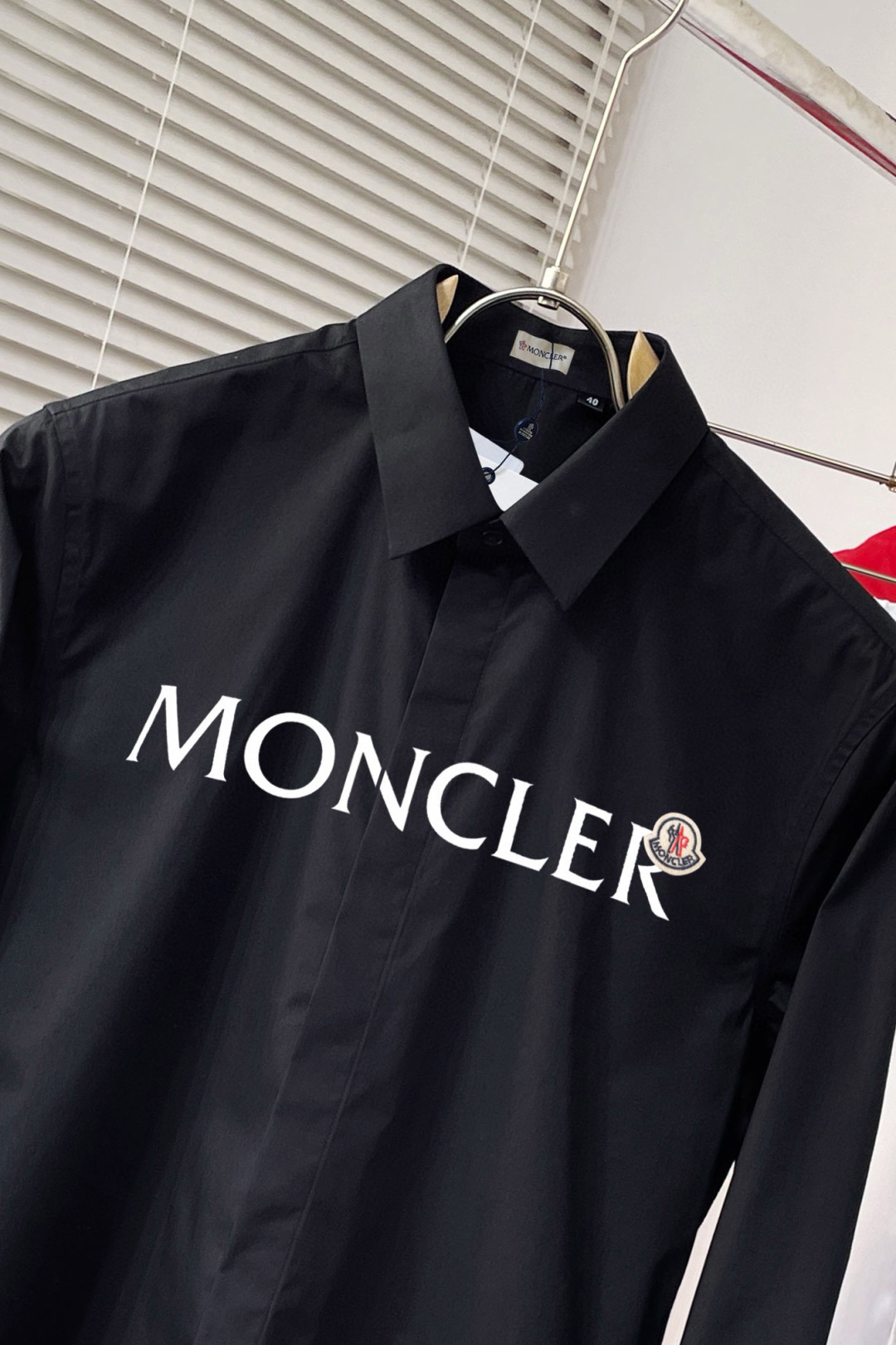 Luxury Men’s Shirt: P650 F944 MOXS, 100% Natural Cotton, Comfortable Air, High Quality Fabric - 图片 4