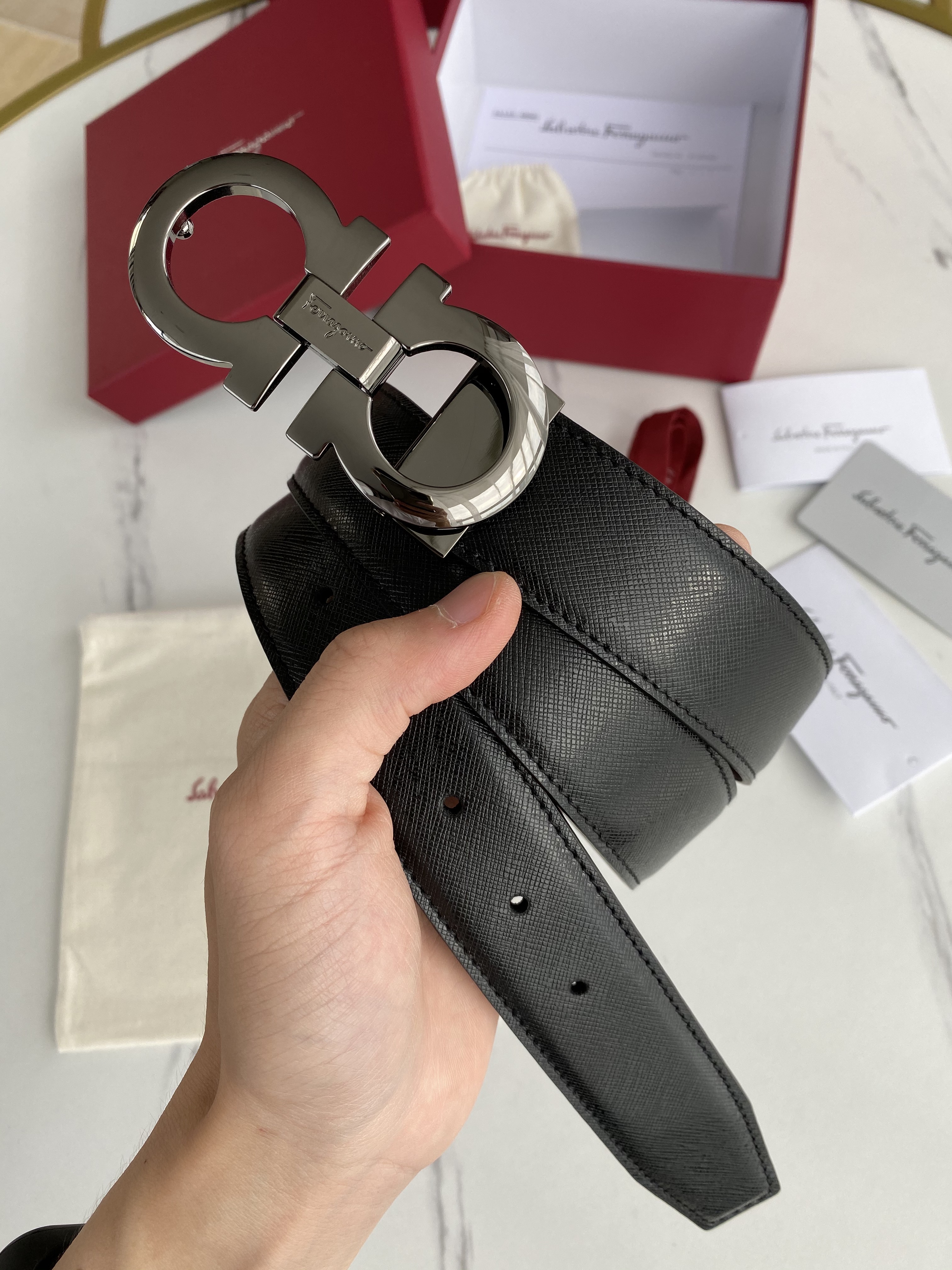 配全套包装盒Ferragamo菲拉格