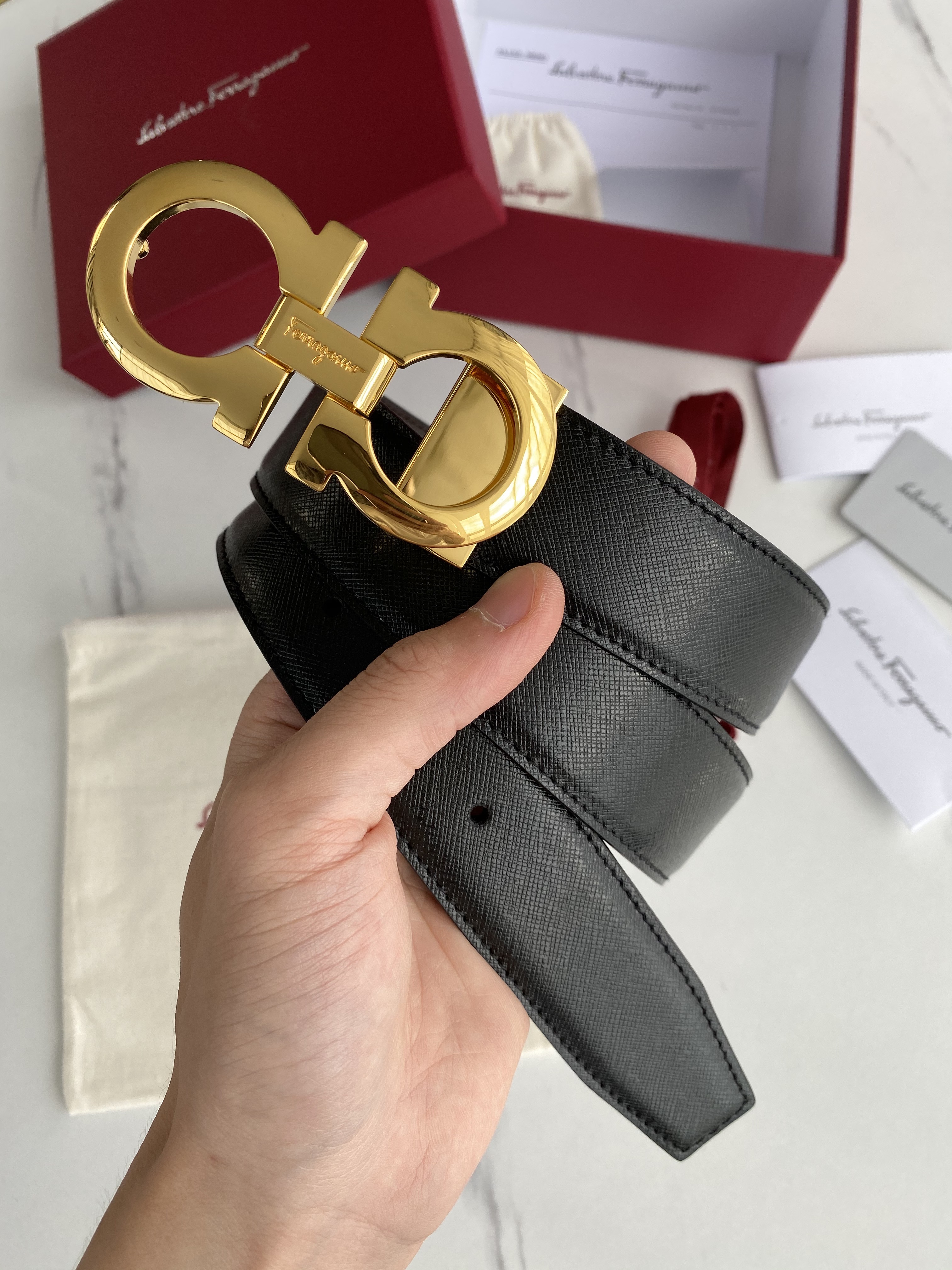 配全套包装盒Ferragamo菲拉格