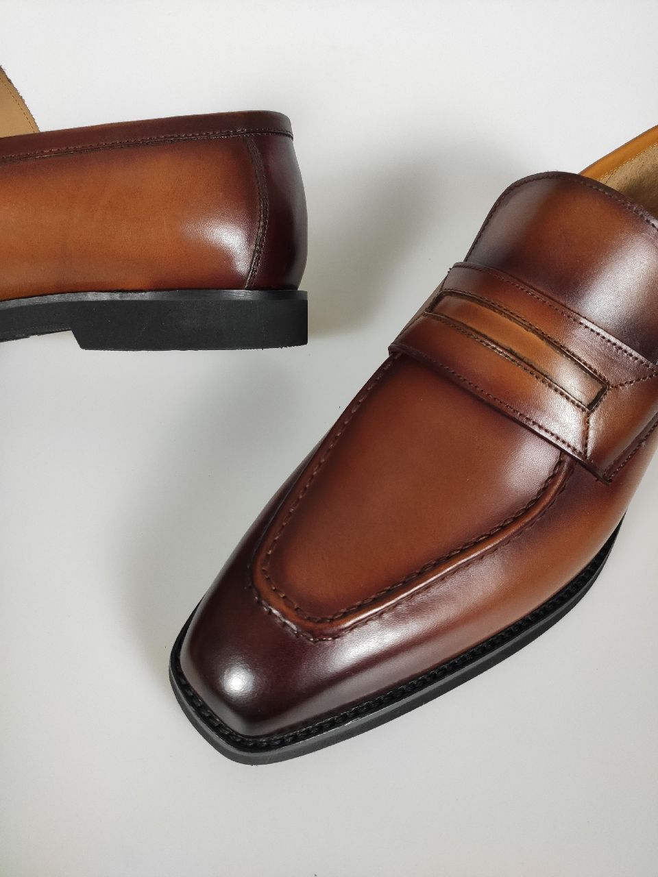 430Berlu*i Zapatos Oxford de cuero, zapatos de negocios formales de alta gama para hombres, ¡primero