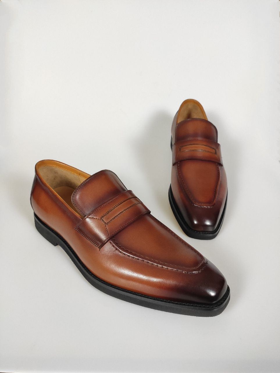 430Berlu*i Zapatos Oxford de cuero, zapatos de negocios formales de alta gama para hombres, ¡primero