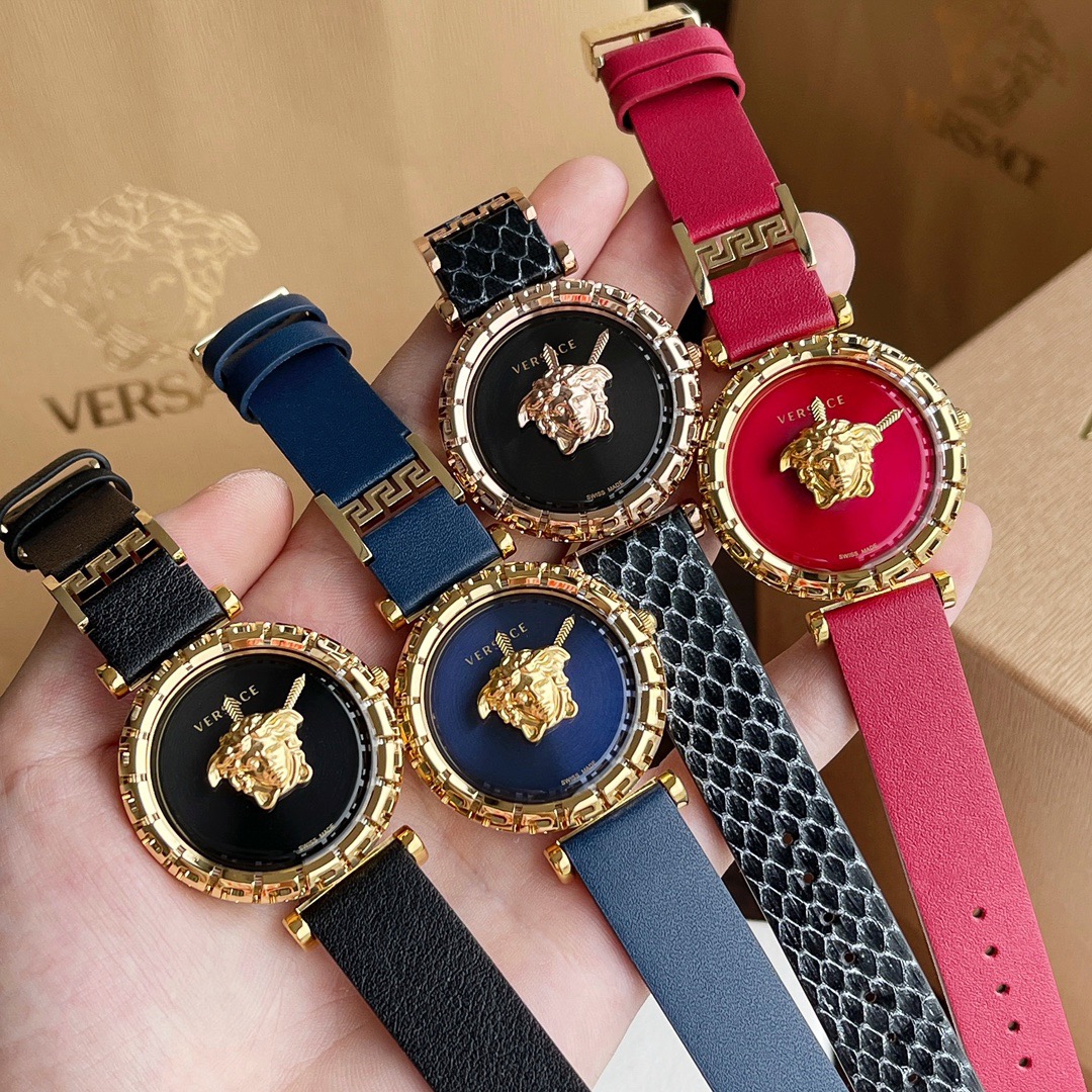 NO:157925,Versace, four colors in stock, with full packaging!  , versace19860909范思哲 四色现货 配全套包装！,,versace,Watch