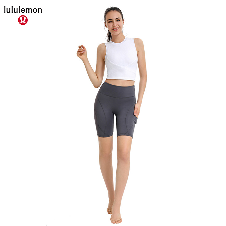 Lululemon tank yoga white