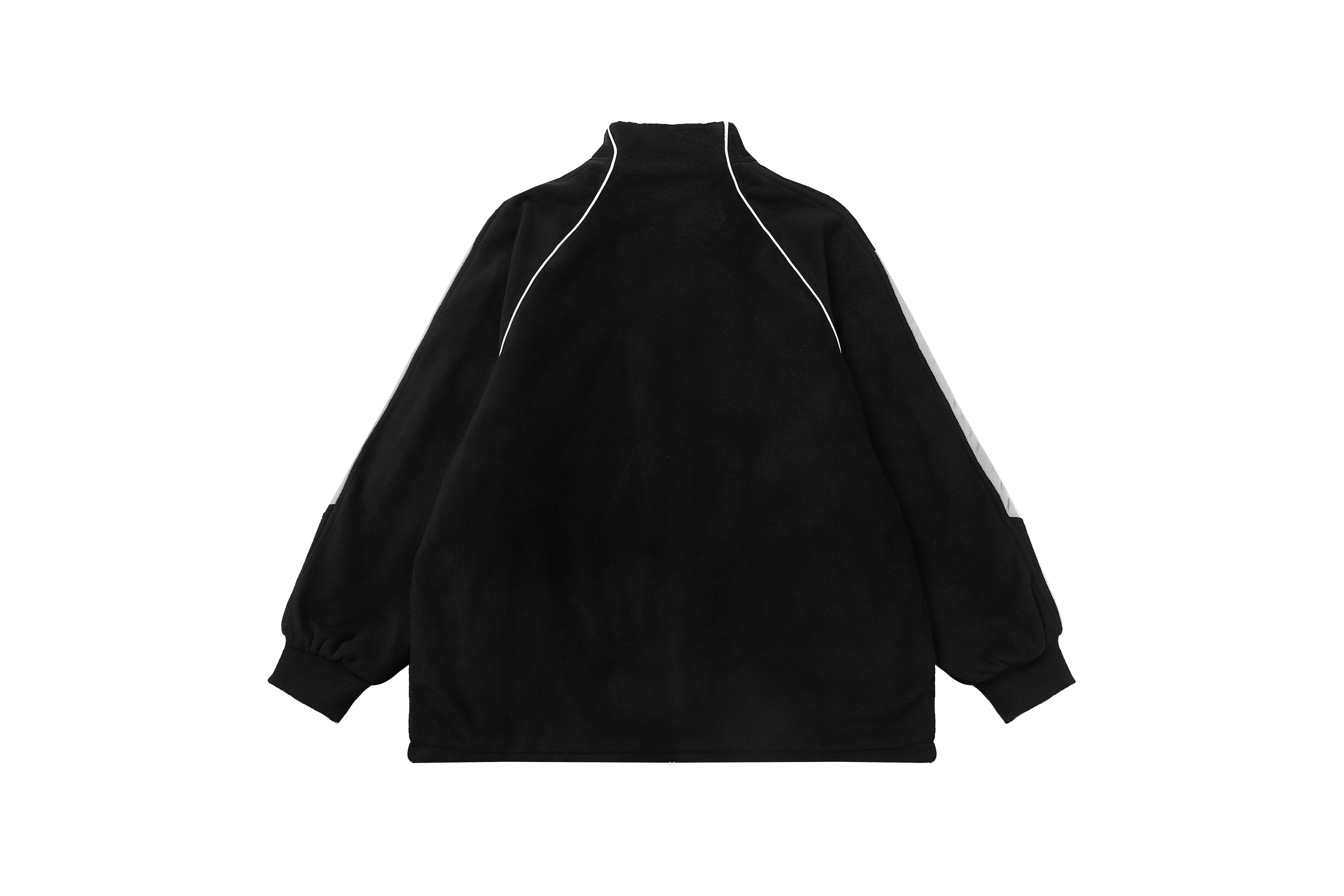 巴黎世家balenciaga高领抓绒Sporty B 宽松剪