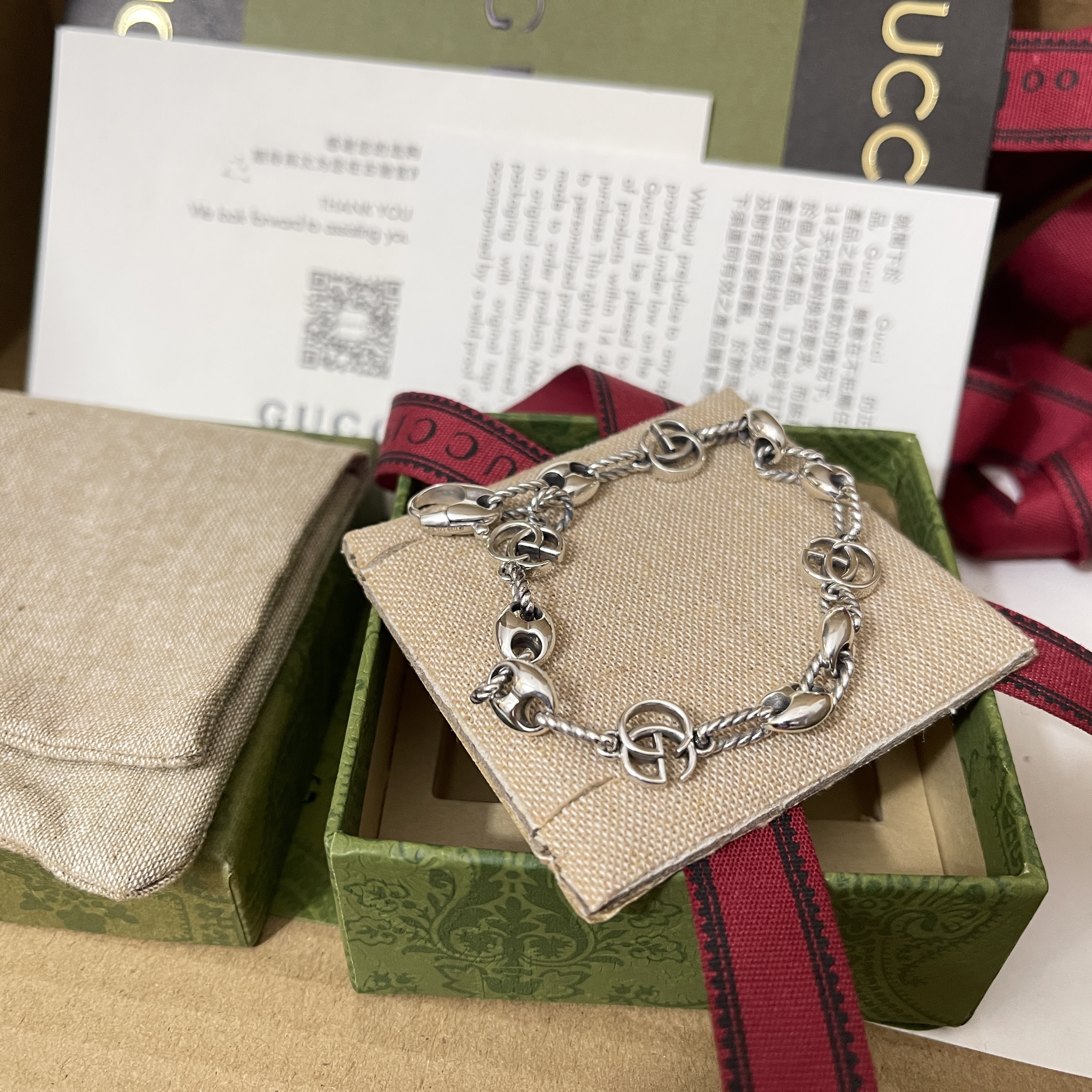 NO:879630,Gucci double G twist bracelet, boutique jewelry, gucci, gucci, bracelet19860909古驰Gucci双g扭花手链,饰品精品,gucci,gucci,bracelet,Jewelry