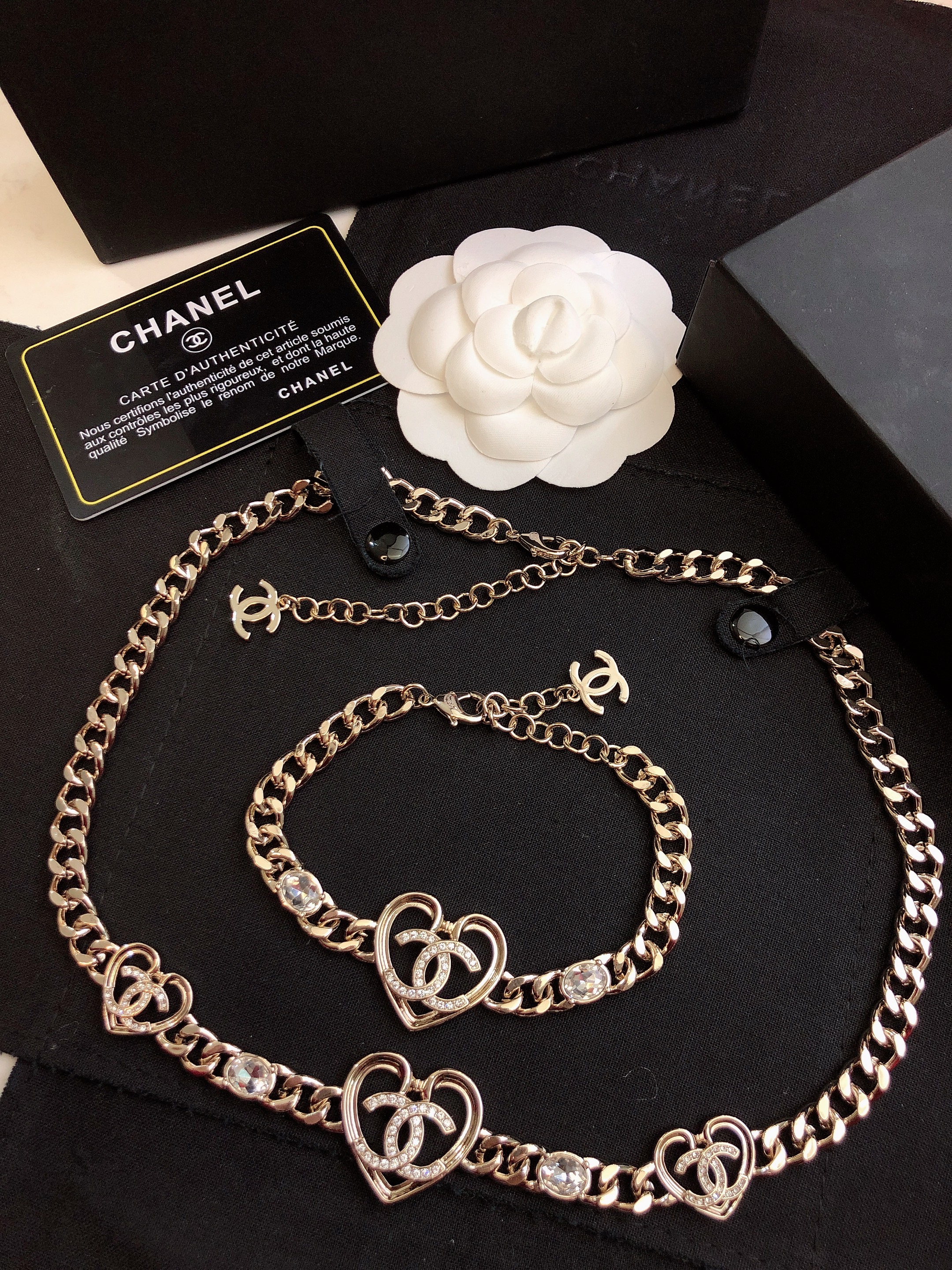 Chanel Jewelry Bracelet Necklaces & Pendants Sale Outlet Online