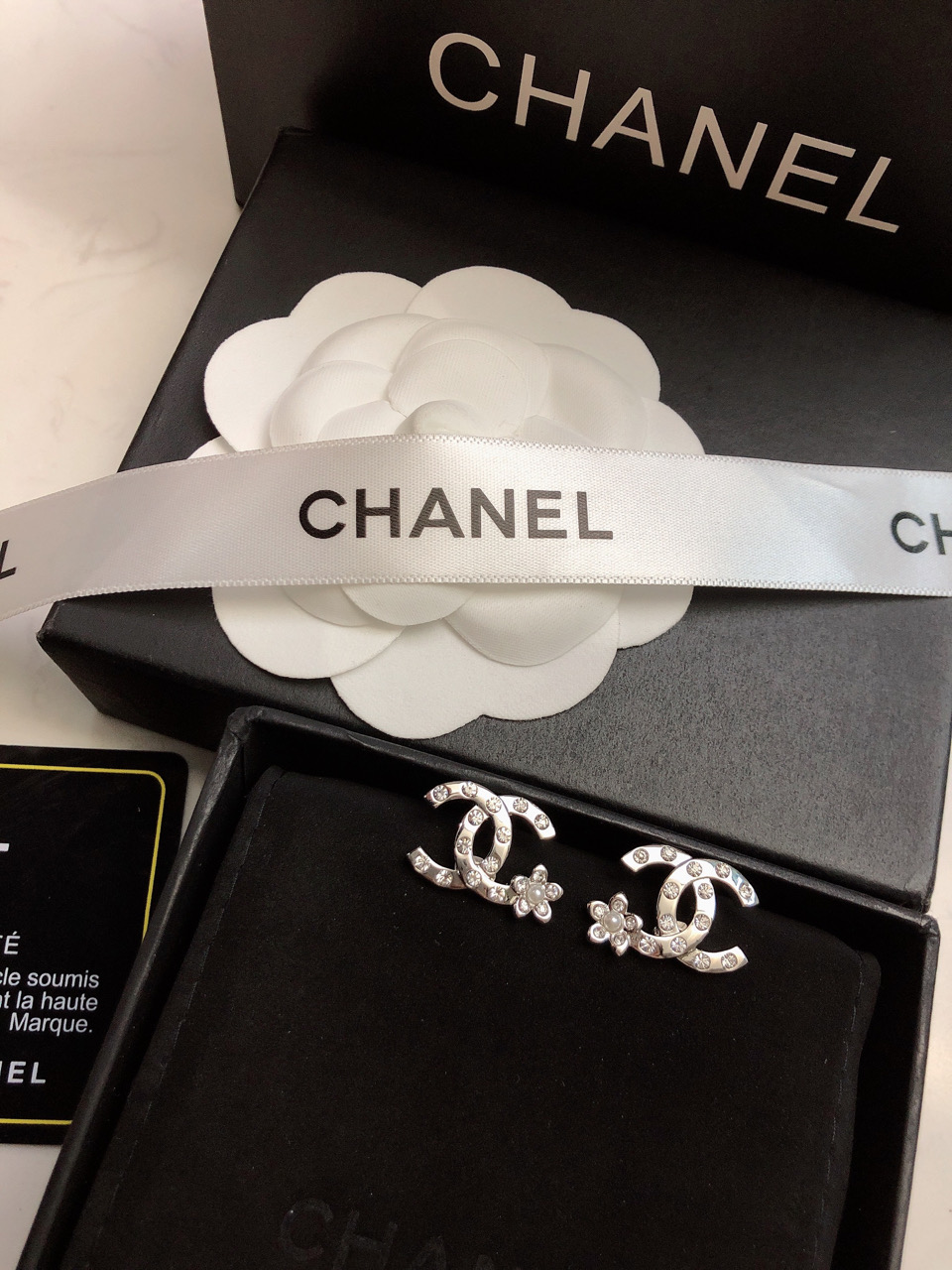 Online Shop
 Chanel Jewelry Earring