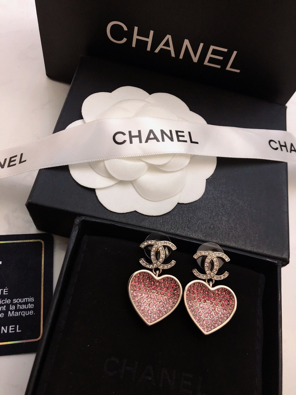 Chanel Joyas Pendiente En línea desde China