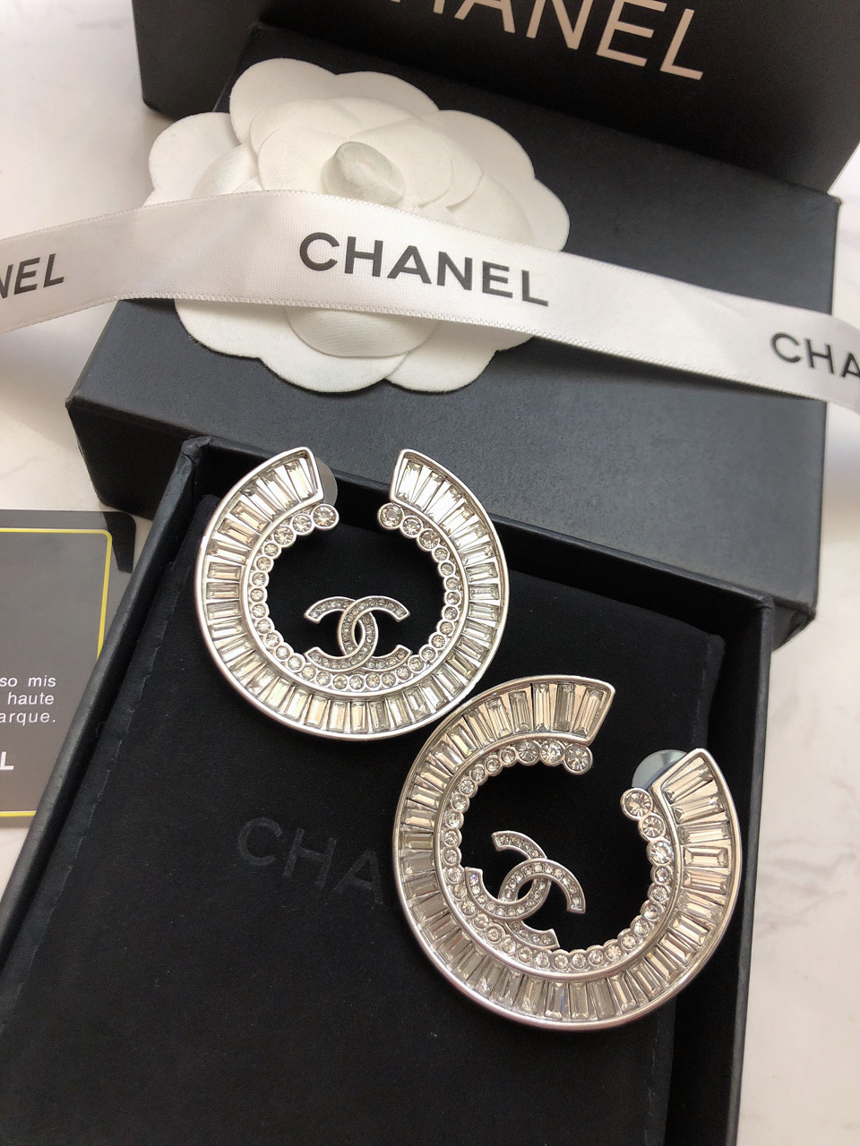 Chanel AAAAA
 Jewelry Earring Engraving Spring Collection Fashion