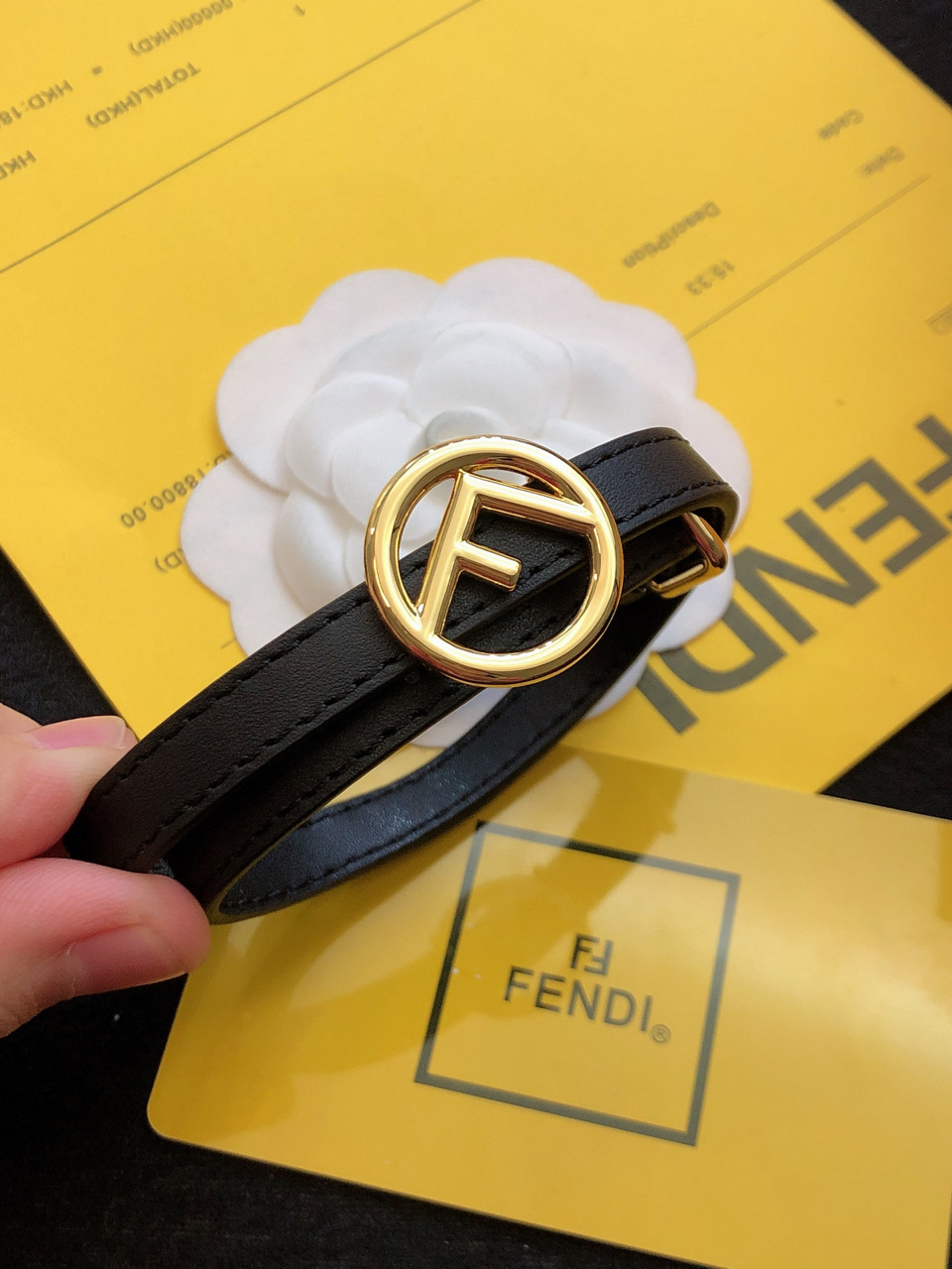 p150 hipsters with the new FENDI FANDI FINDI, the little monster, the real one - 图片 2