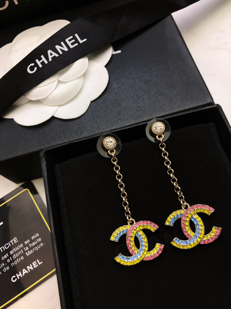 香奈儿 Chanel 高定典藏高定典雅奢华珠宝首饰项链手链戒指 #3B9504C8 2