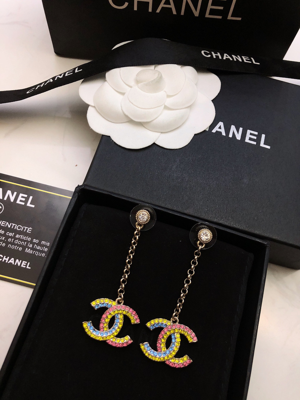香奈儿 Chanel 高定典藏高定典雅奢华珠宝首饰项链手链戒指 #3B9504C8 7