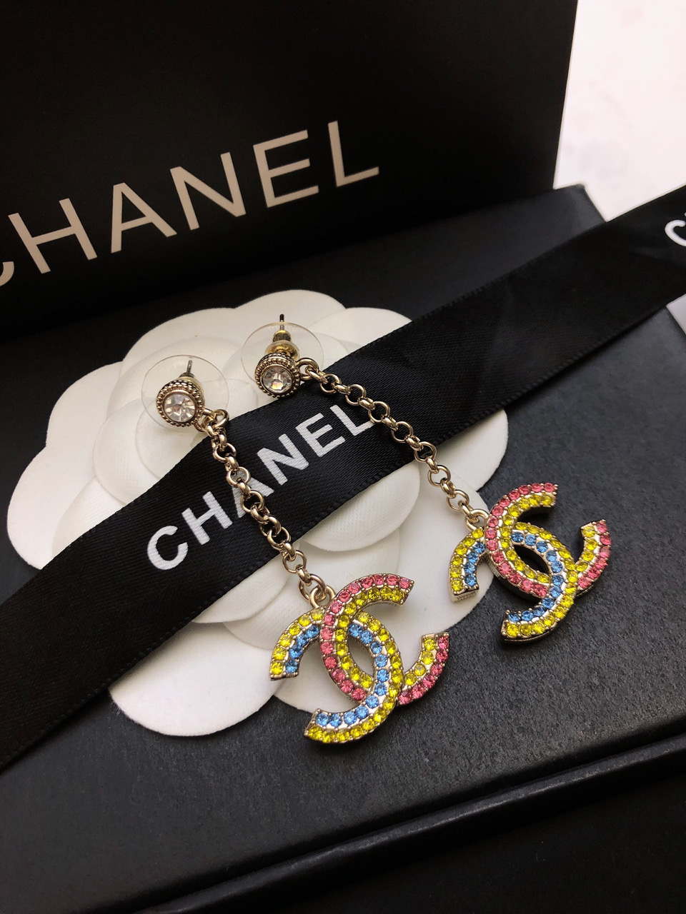 香奈儿 Chanel 高定典藏高定典雅奢华珠宝首饰项链手链戒指 #3B9504C8 9