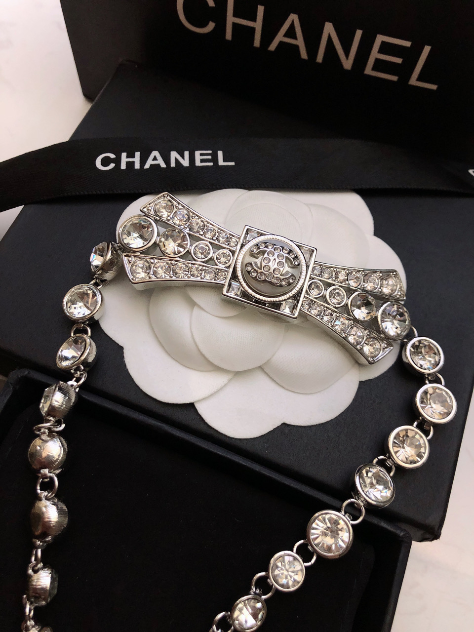 Chanel CHANEL 香奈儿项链，火热 来袭 女性当中绝对无所不知 与岁月 同步 独家高端品质 超好卖超抢手
