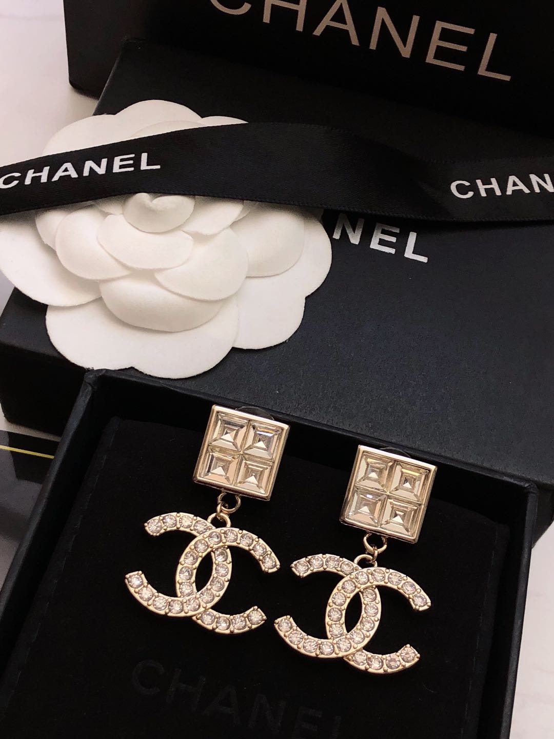 Chanel Bijoux Boucle D’Oreille