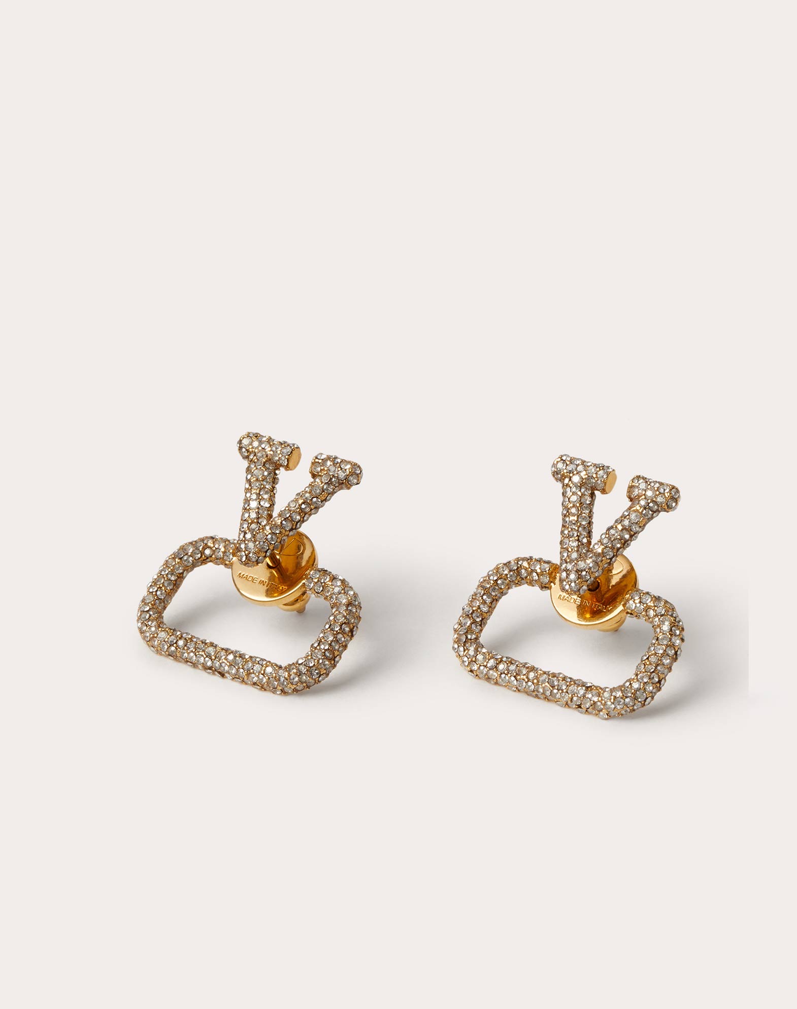 Valentino Jewelry Earring Gold Fashion