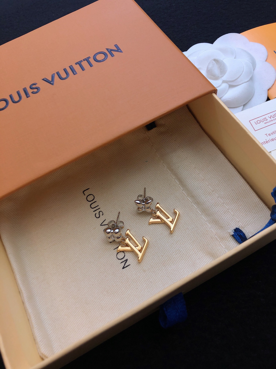 路易威登 Louis Vuitton 传世高定珠宝耳环项链戒指首饰 #CE6DA5FB 5