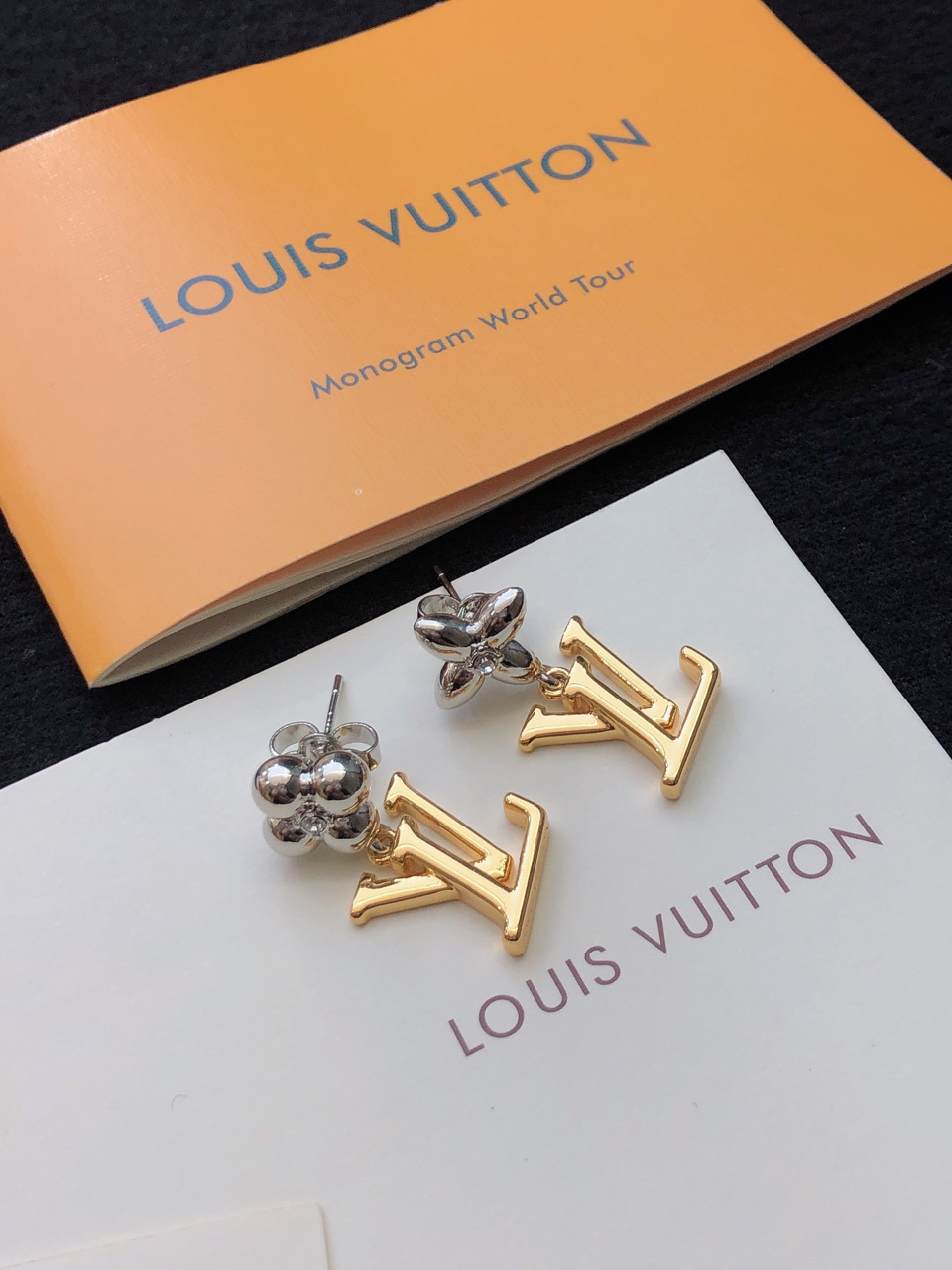路易威登 Louis Vuitton 传世高定珠宝耳环项链戒指首饰 #CE6DA5FB 6