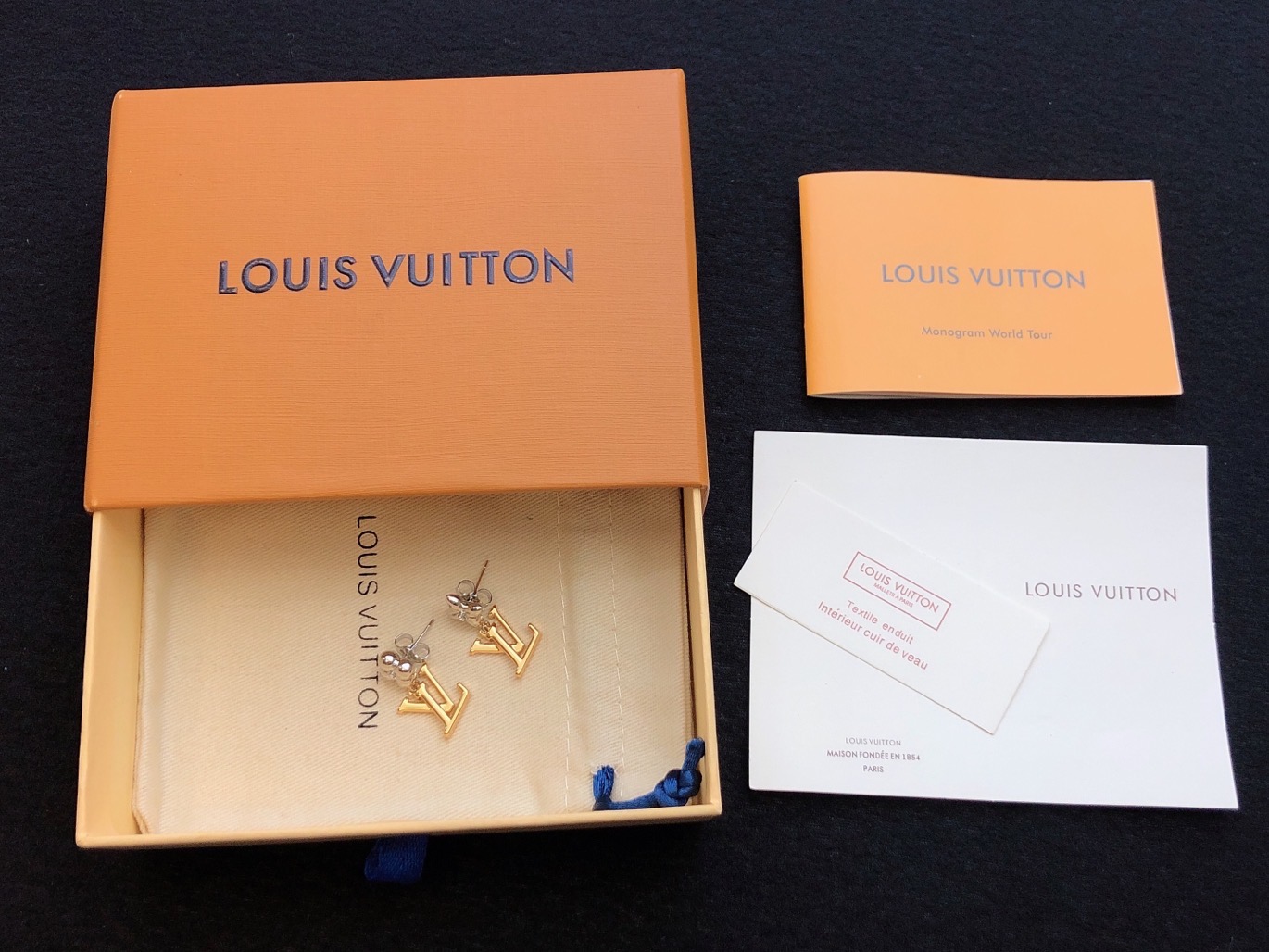 路易威登 Louis Vuitton 传世高定珠宝耳环项链戒指首饰 #CE6DA5FB 4