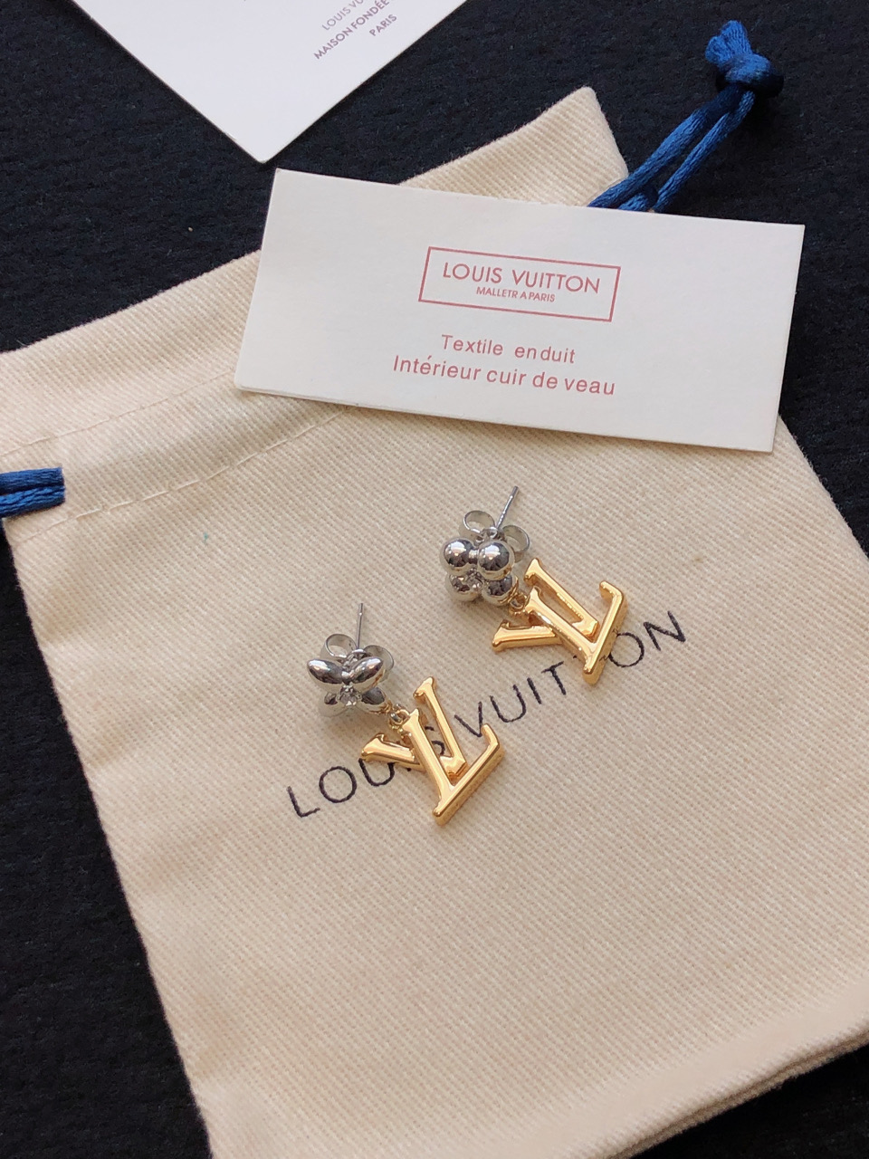 路易威登 Louis Vuitton 传世高定珠宝耳环项链戒指首饰 #CE6DA5FB 7