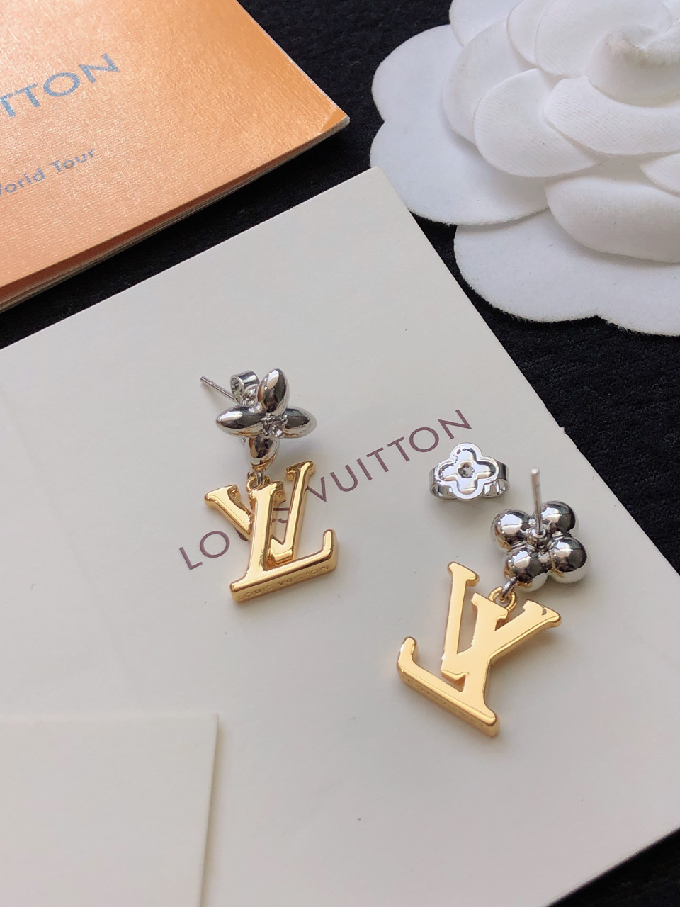 路易威登 Louis Vuitton 传世高定珠宝耳环项链戒指首饰 #CE6DA5FB 9
