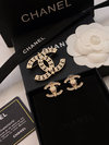Replicas Chanel Jewelry Earring Yellow CNC Process 925 Silver Brass Fashion