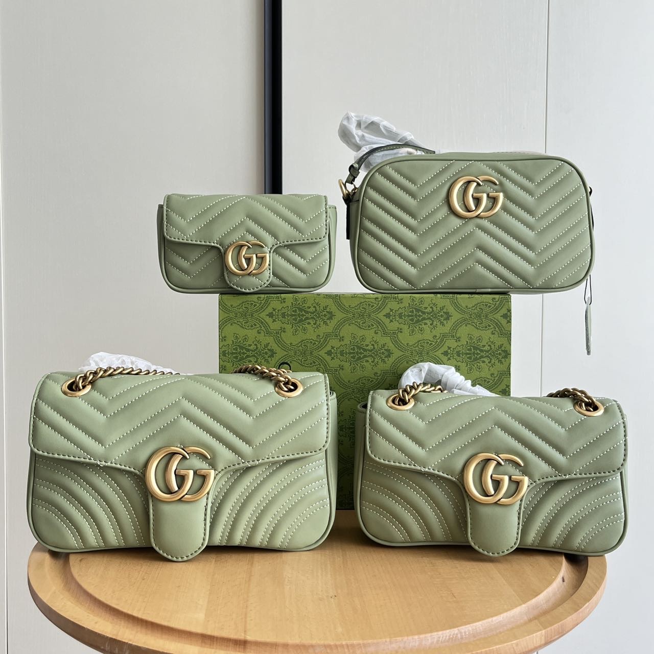 Marmont Nuevo Color Aguacate🥑Verde