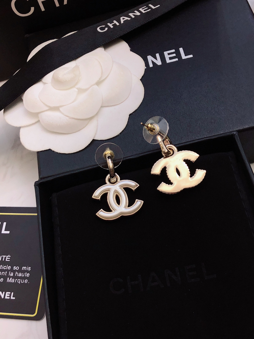 香奈儿 Chanel 高定典藏高定典雅奢华珠宝首饰项链手链戒指 #1B27FC49 3