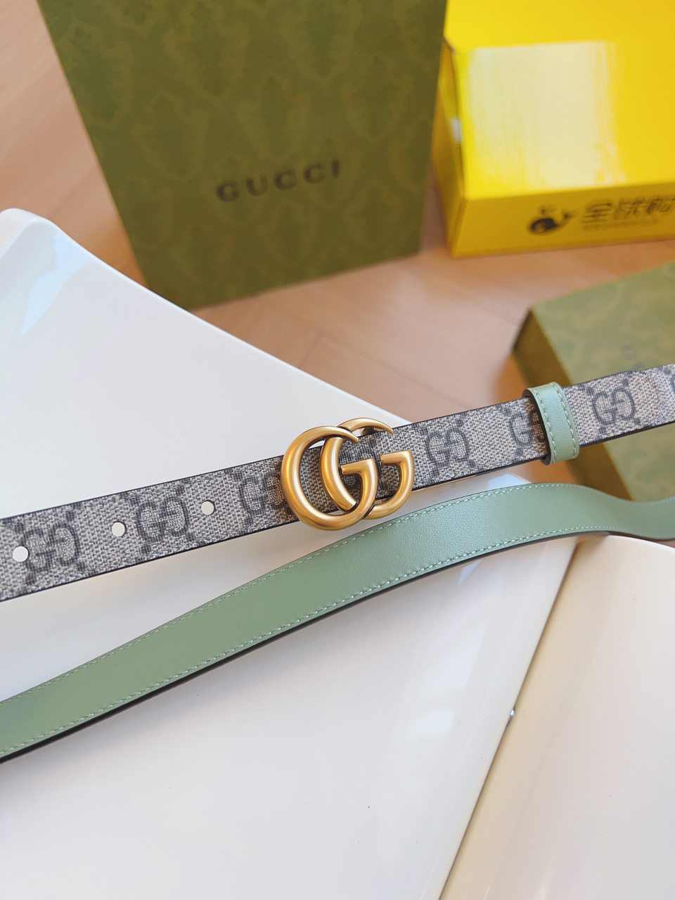 Gucci2.0经典杏色原厂皮料开发无处不精致非市场通货