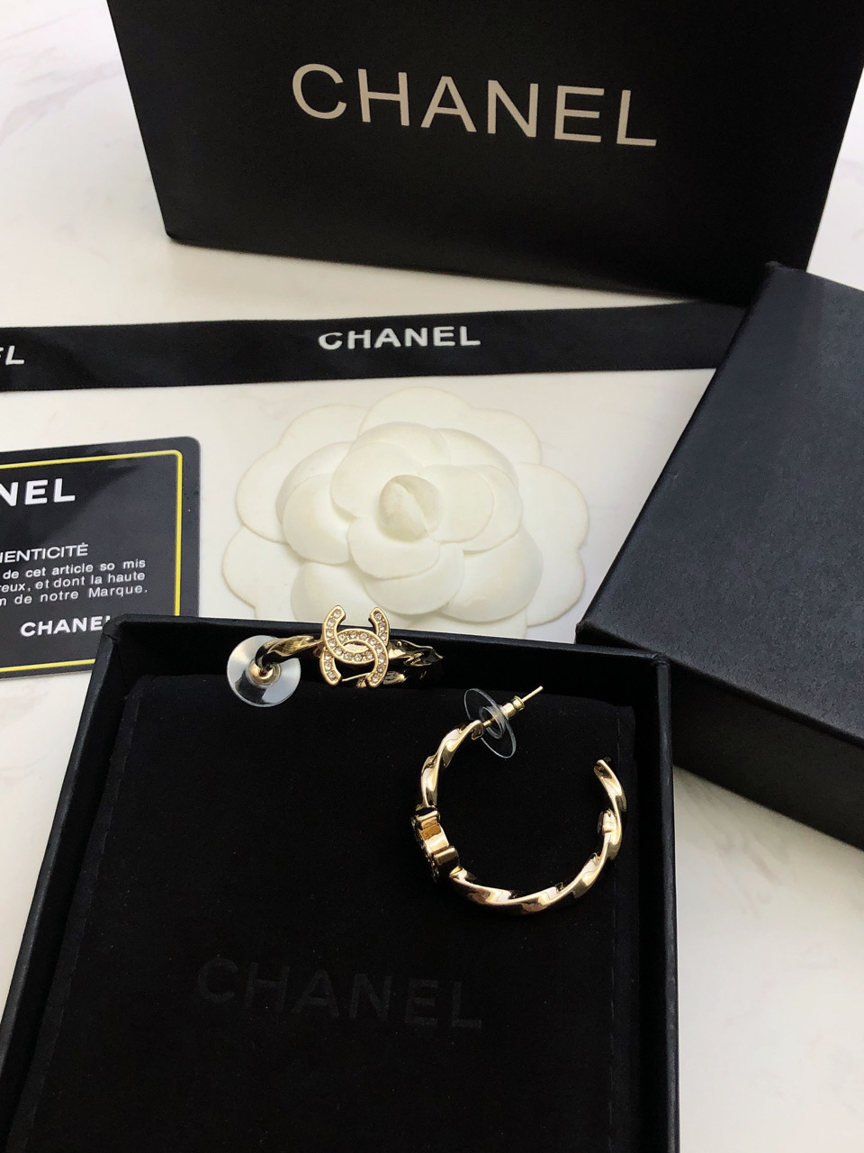 Chanel Haute Couture Haute Couture Fine Jewelry Necklace Bracelet Ring 3