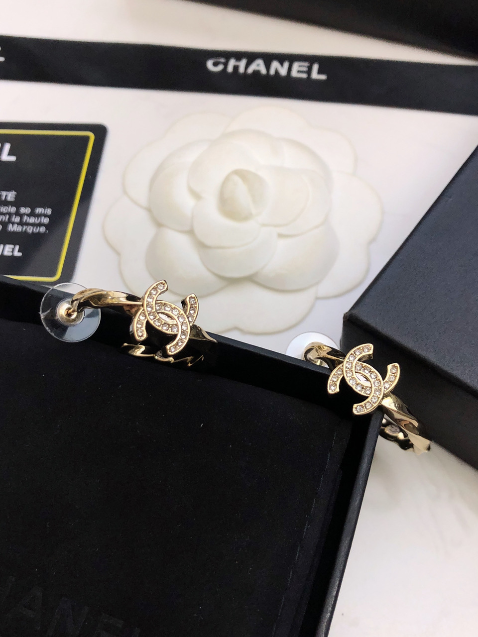 Chanel Haute Couture Haute Couture Fine Jewelry Necklace Bracelet Ring 4