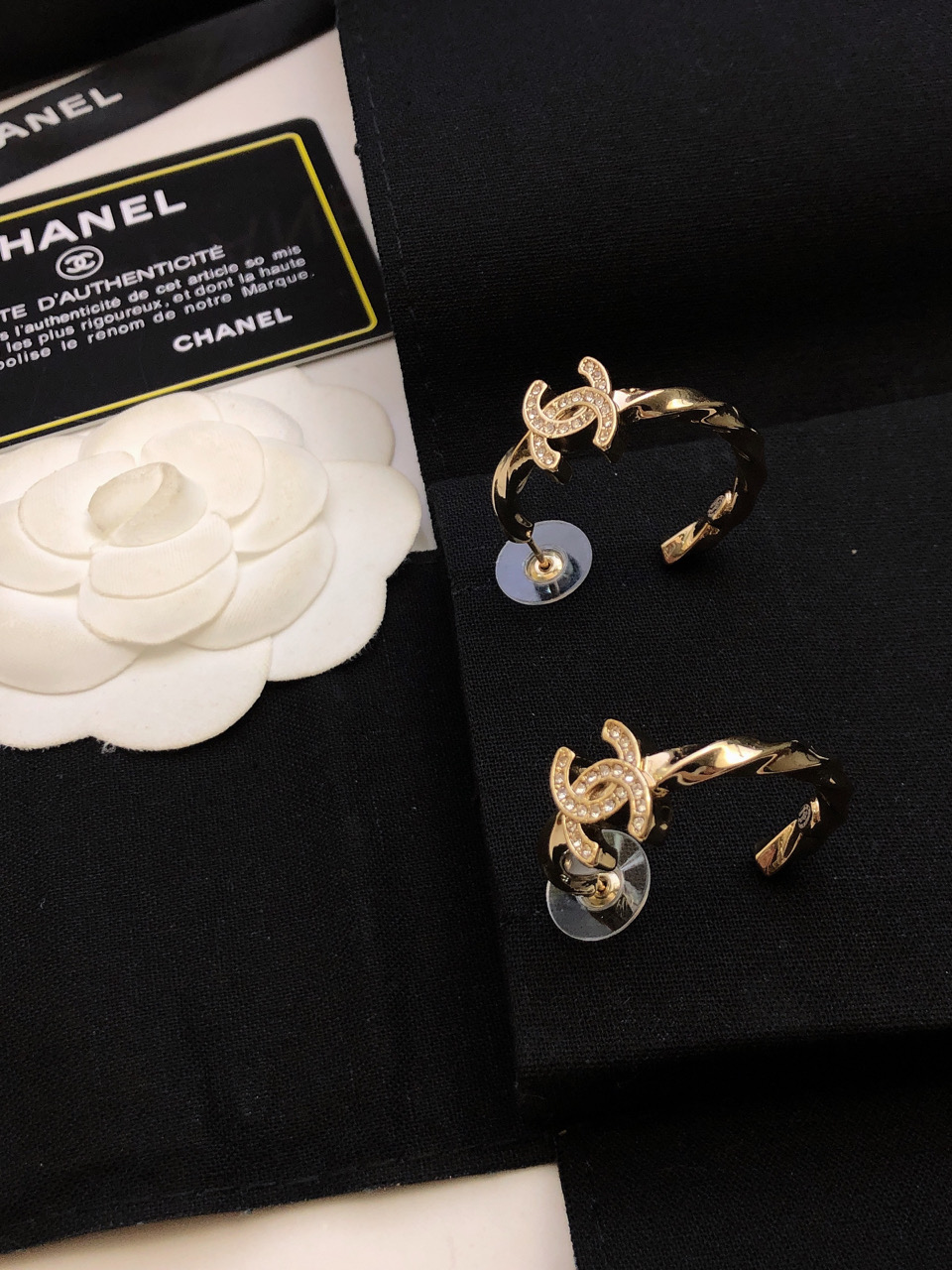 Chanel Haute Couture Haute Couture Fine Jewelry Necklace Bracelet Ring 6