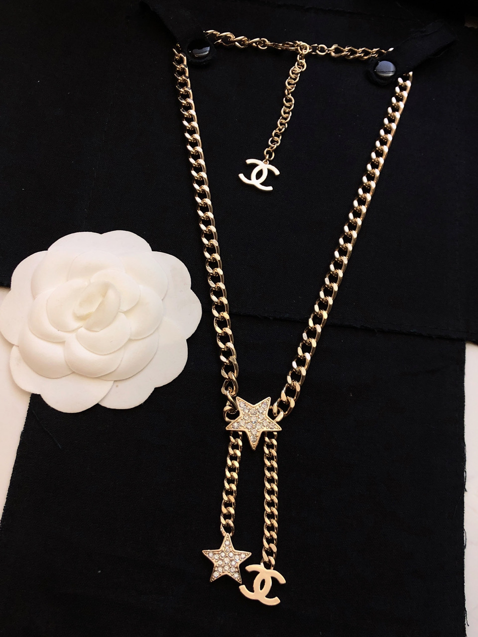 Chanel Haute Couture Haute Couture Fine Jewelry Necklace Bracelet Ring 2